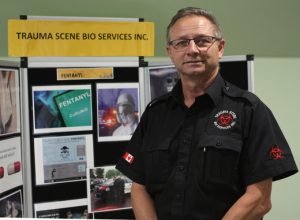 Mike Wiebe, Trauma Scene Bio Services